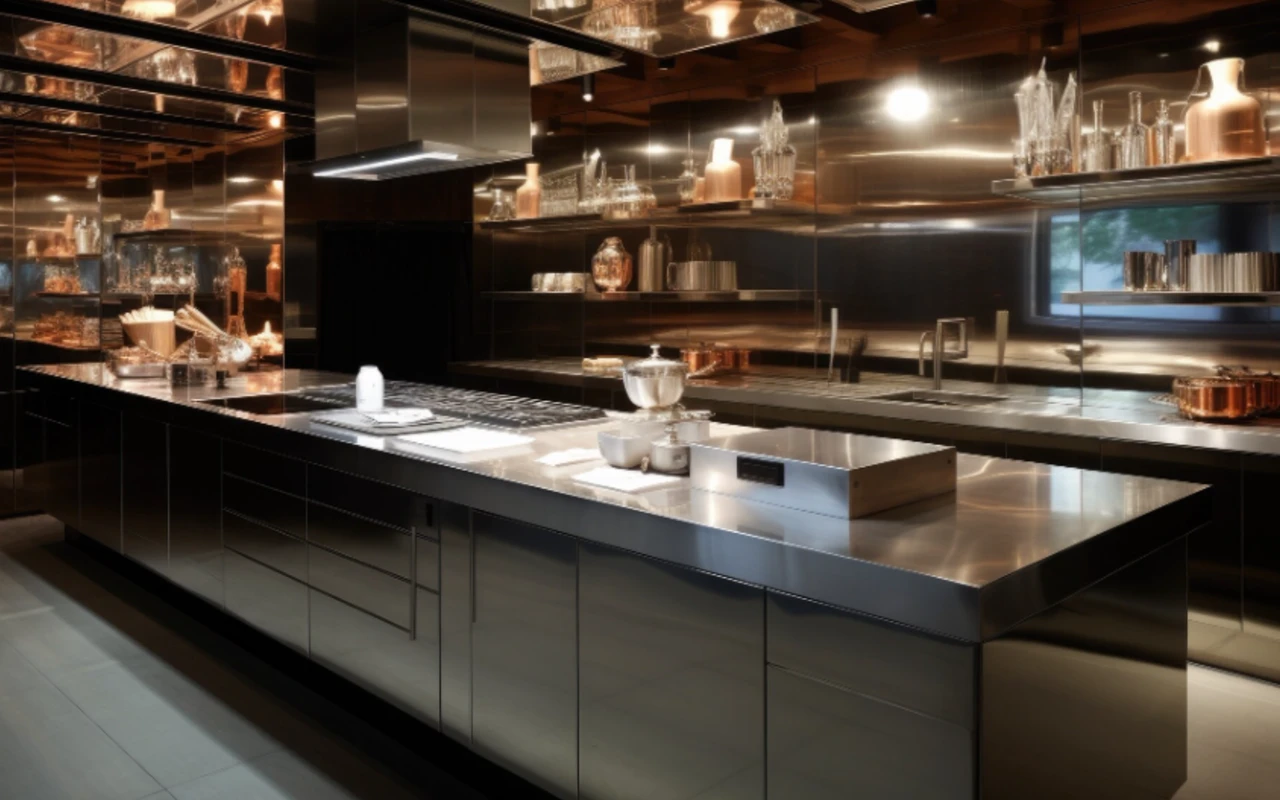 State of Art Infrastructure and Equipment.