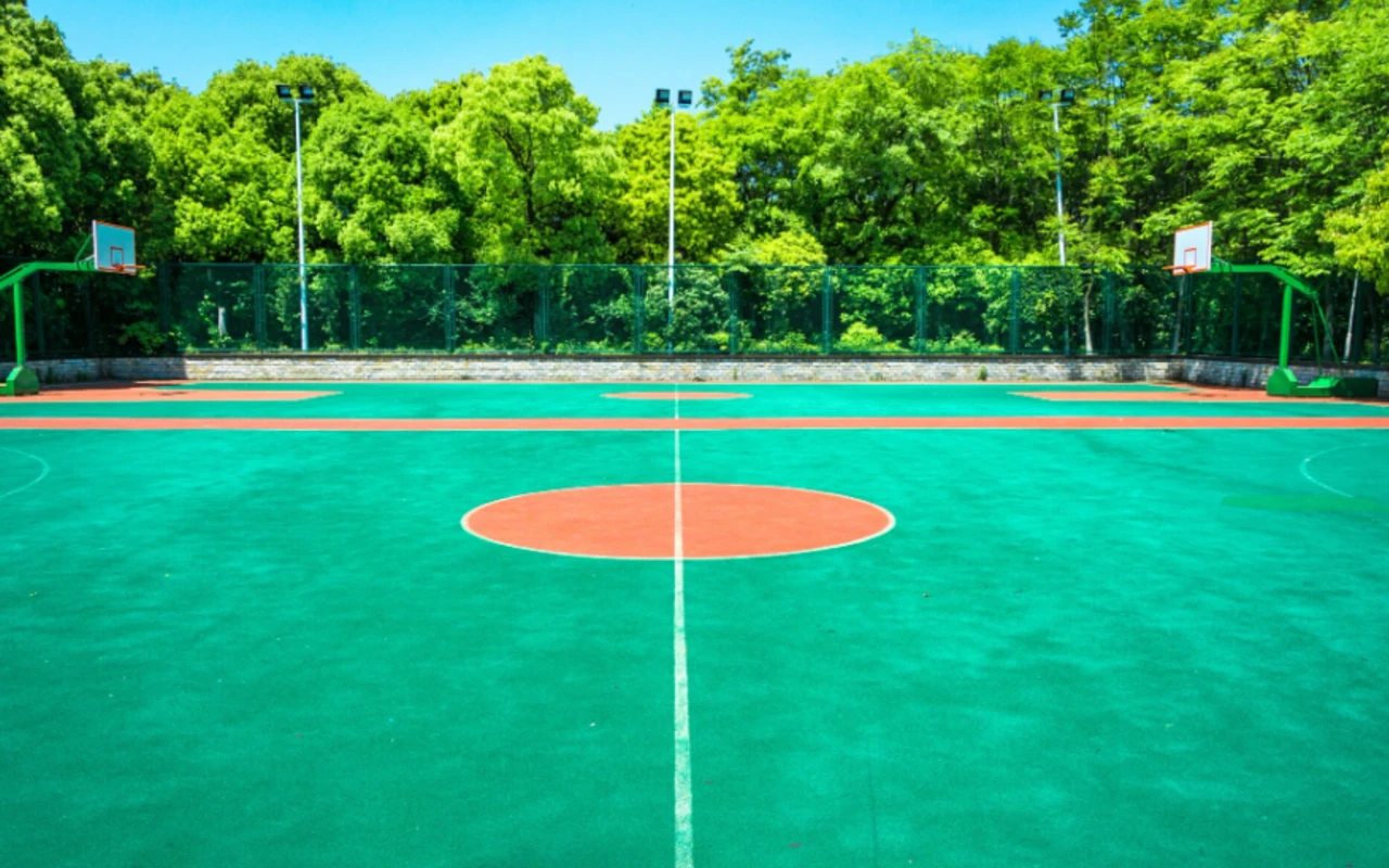 Indoor Games Room, Football Turf, Basketball Court